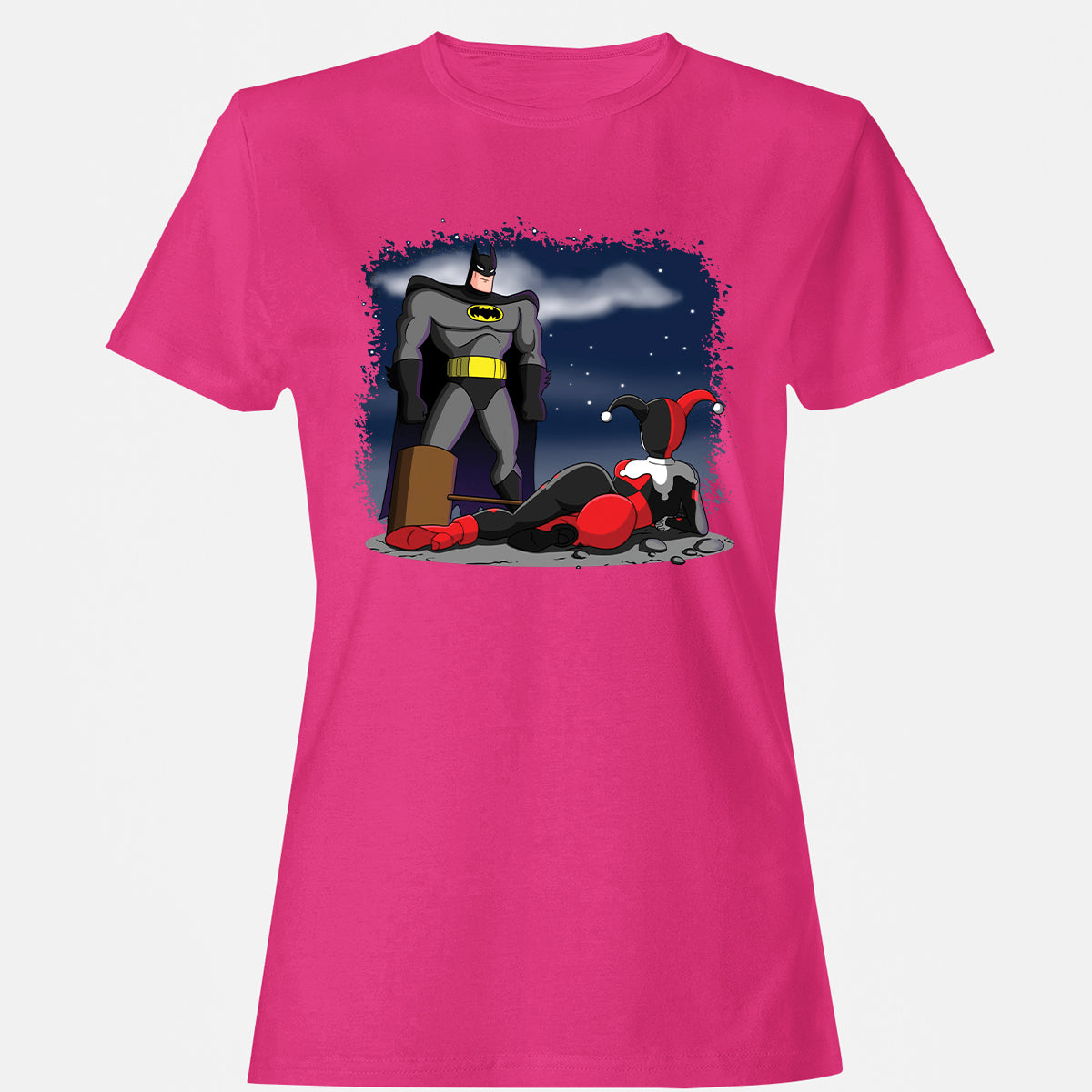 Women's T-Shirt - UF2P98L3 - Heliconia - 6