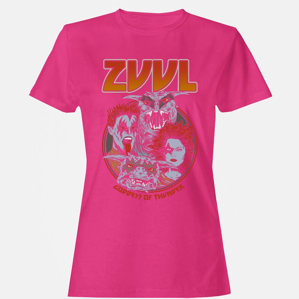 Women's T-Shirt - YZ5X53DW - Heliconia - 6