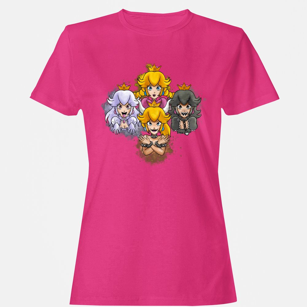Women's T-Shirt - 5VSNA27W - Heliconia - 6
