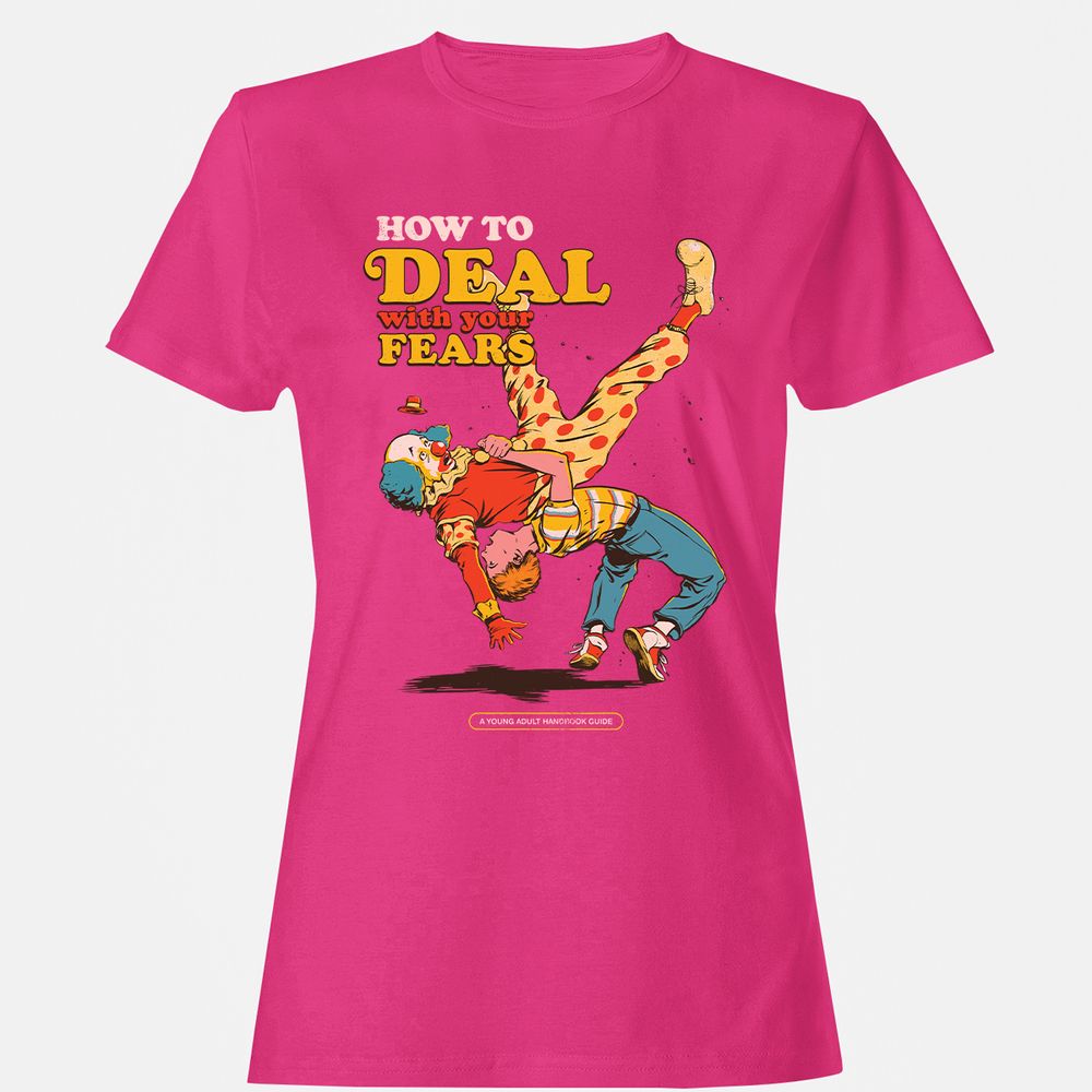 Women's T-Shirt - 9KQPAYHL - Heliconia - 6