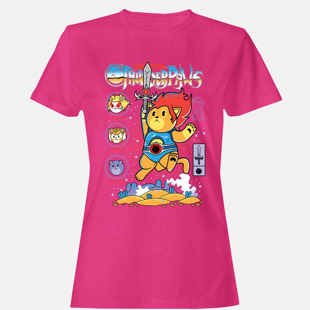 Women's T-Shirt - QN4ERLXM - Heliconia - 6