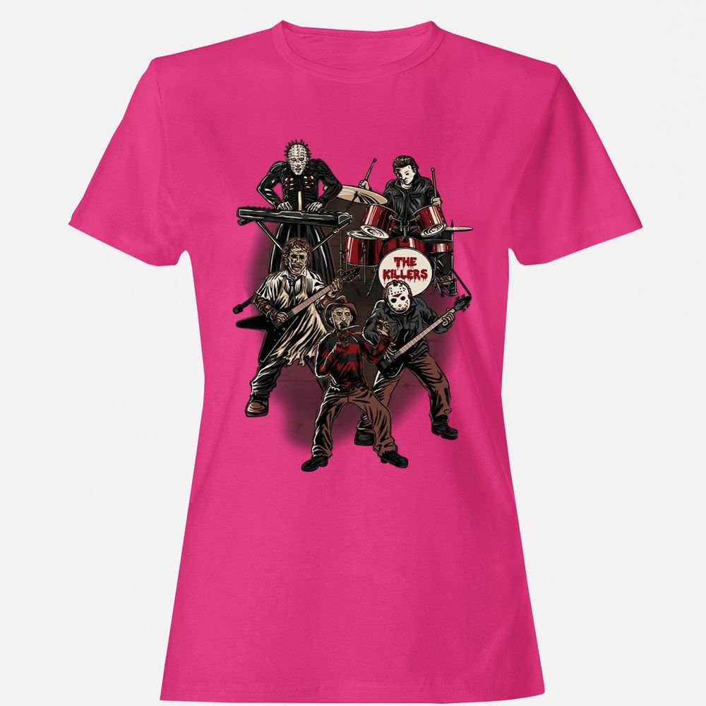 Women's T-Shirt - LD43RQTY - Heliconia - 6