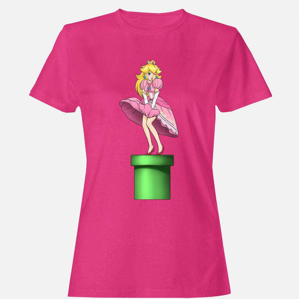 Women's T-Shirt - AQZ49JGR - Heliconia - 6