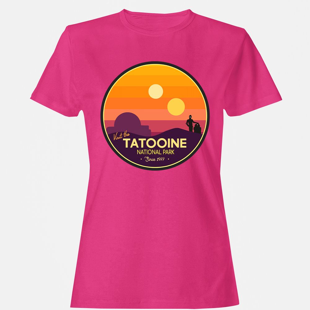 Women's T-Shirt - PNQRWPZH - Heliconia - 6