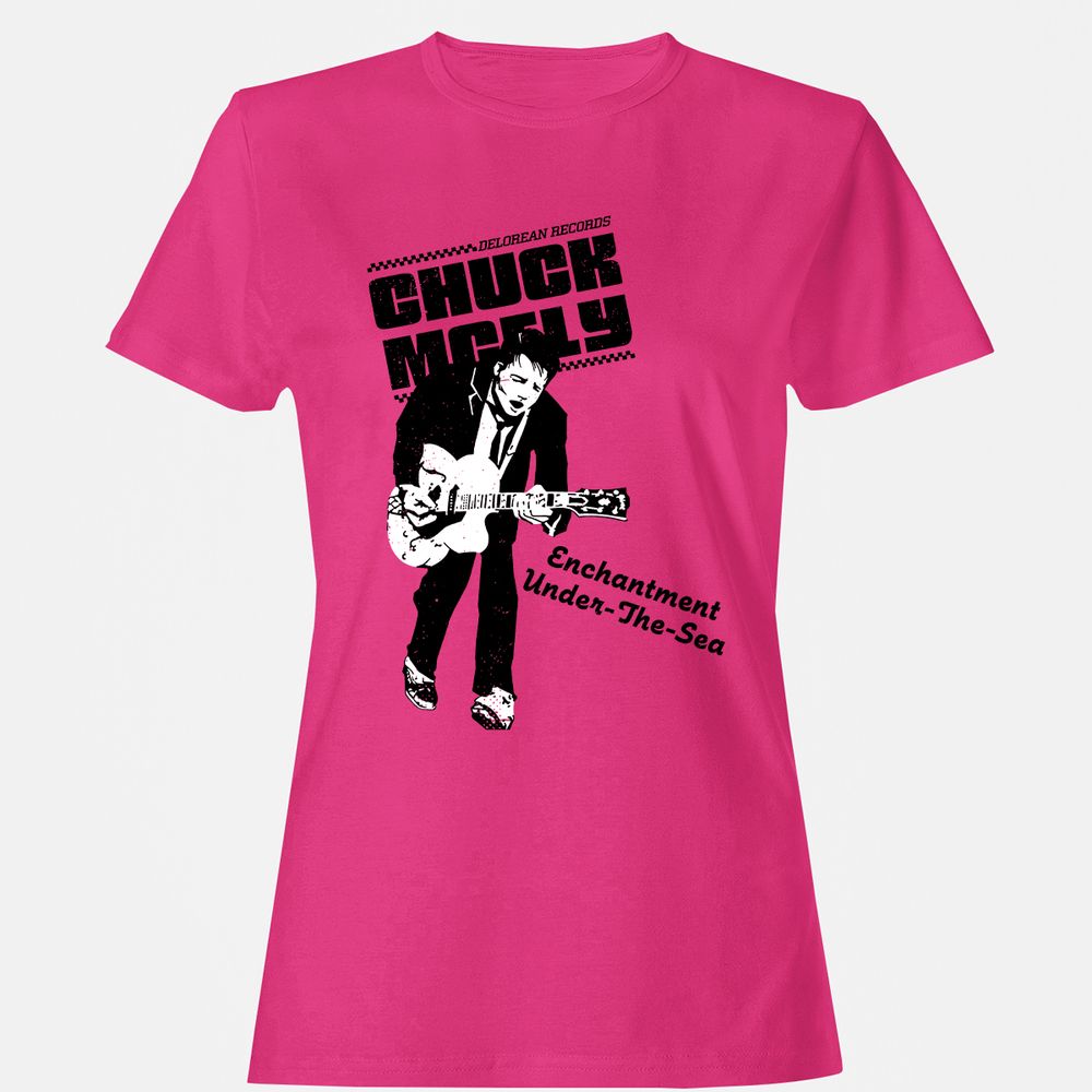 Women's T-Shirt - SCNVLEC5 - Heliconia - 6