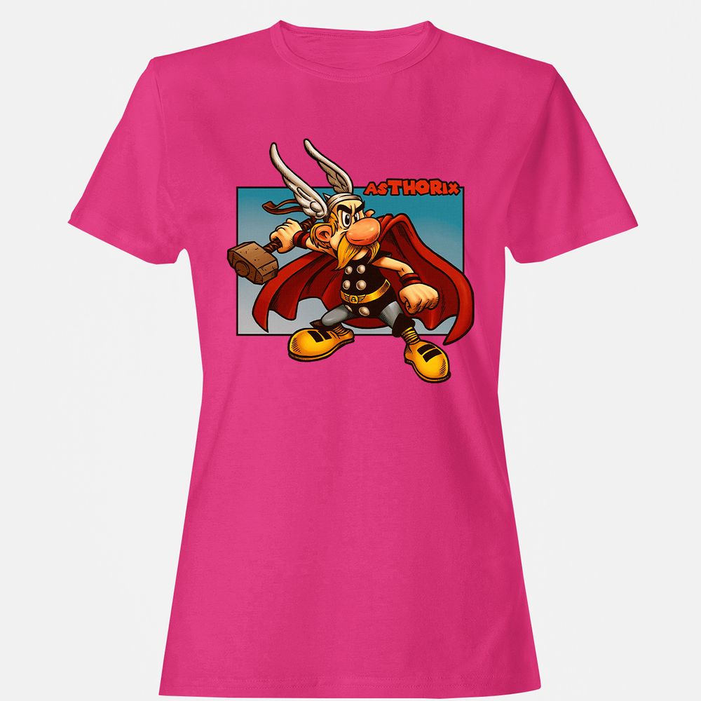 Women's T-Shirt - 8E2FL1MX - Heliconia - 6
