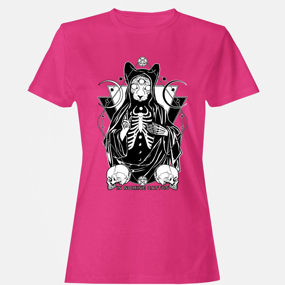 Women's T-Shirt - GCUXASKT - Heliconia - 6