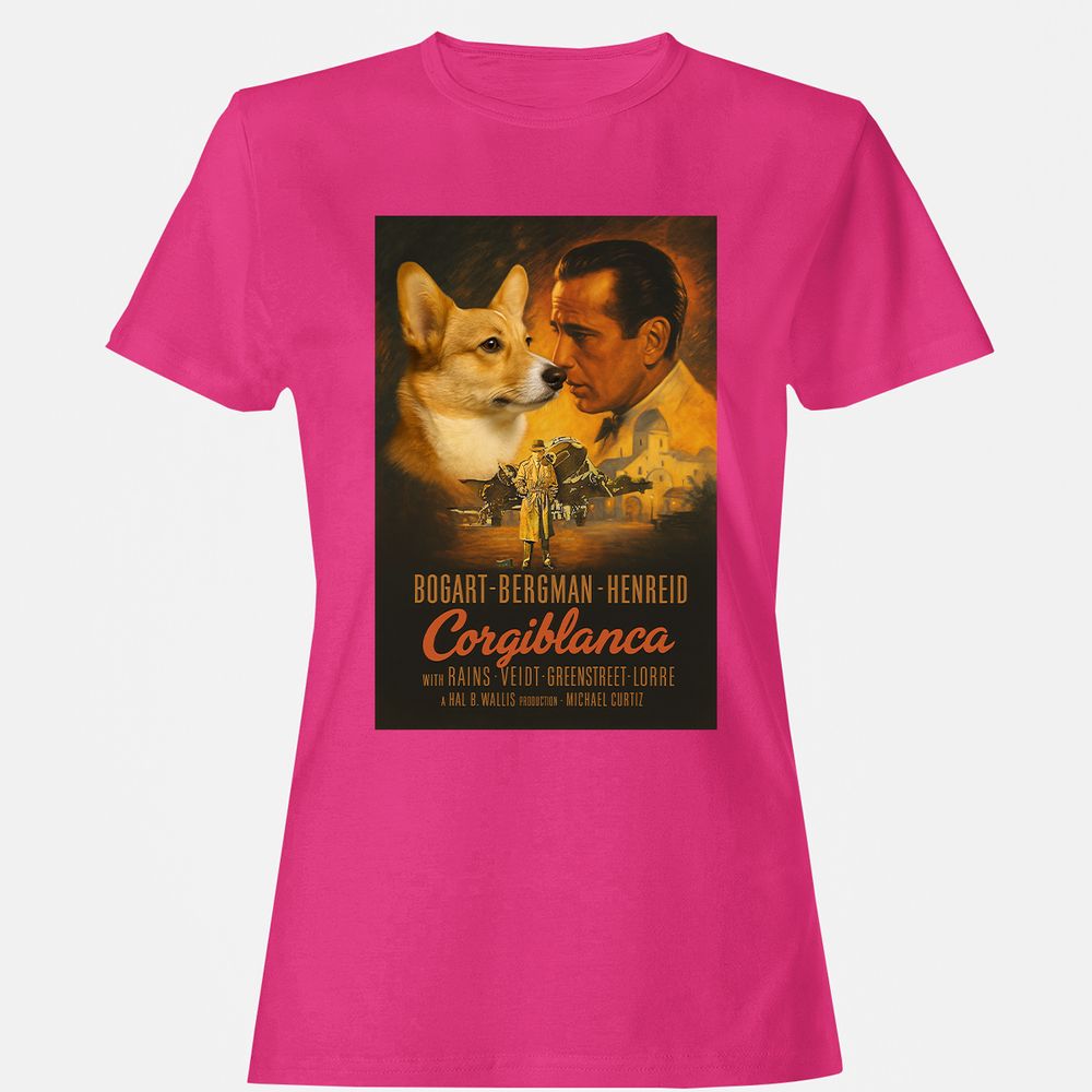 Women's T-Shirt - T4U842JL - Heliconia - 6