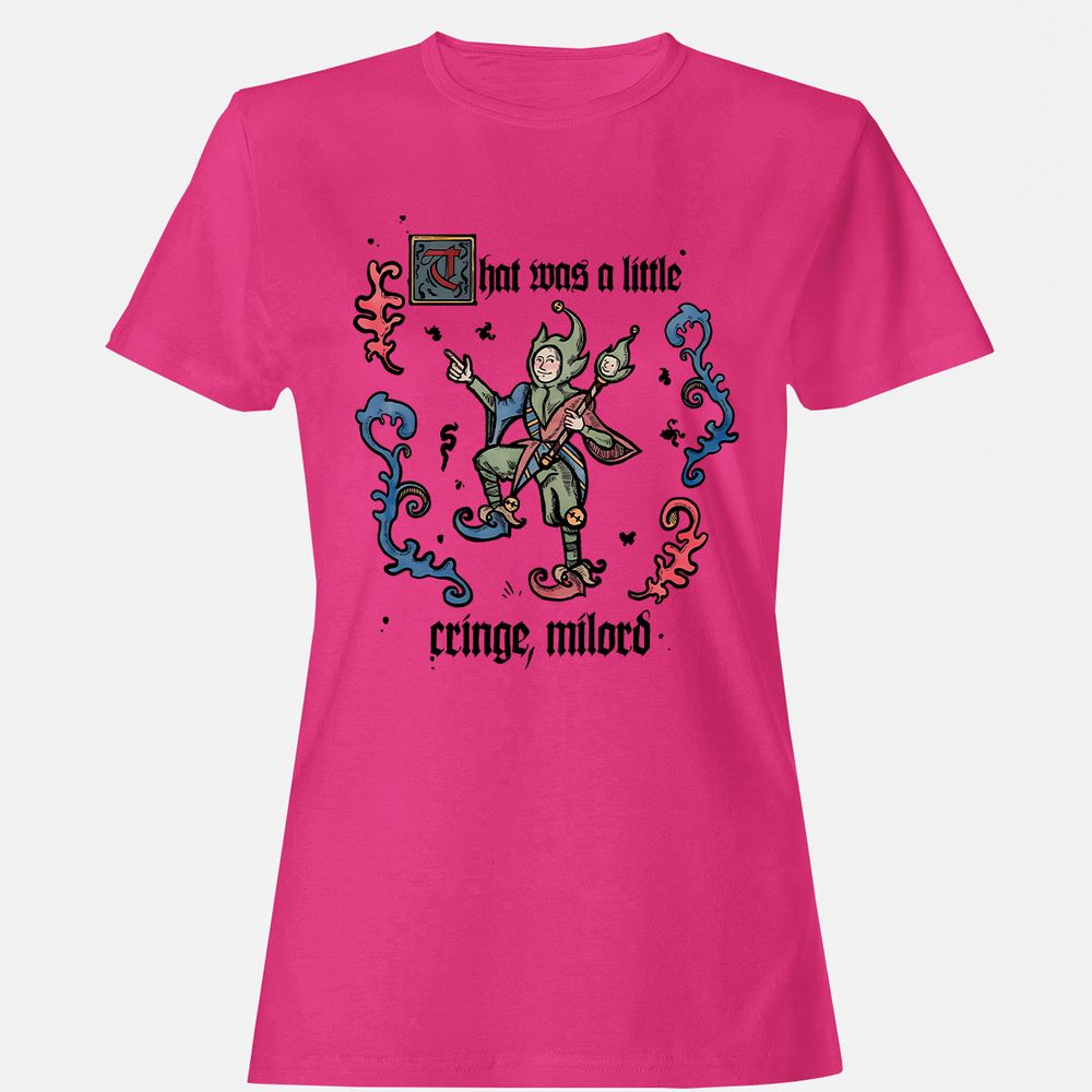 Women's T-Shirt - 1P81LAFN - Heliconia - 6