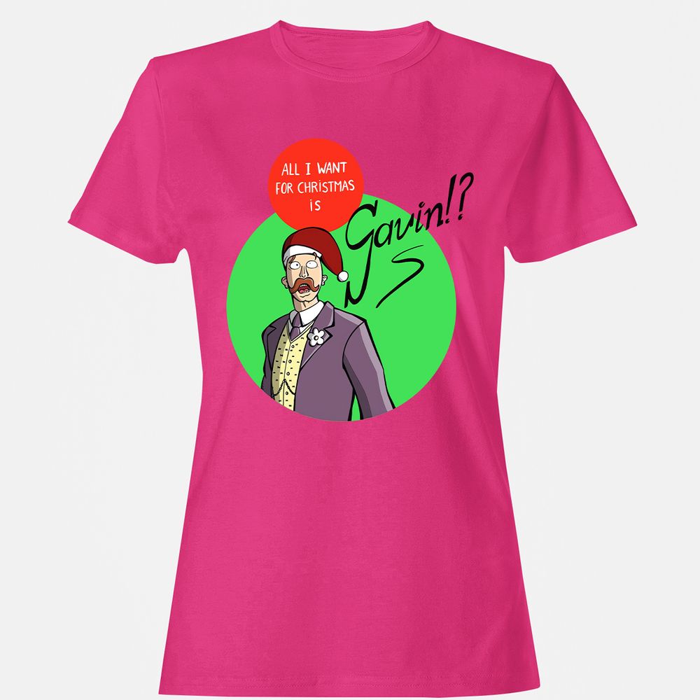 Women's T-Shirt - B5JMH1VX - Heliconia - 6
