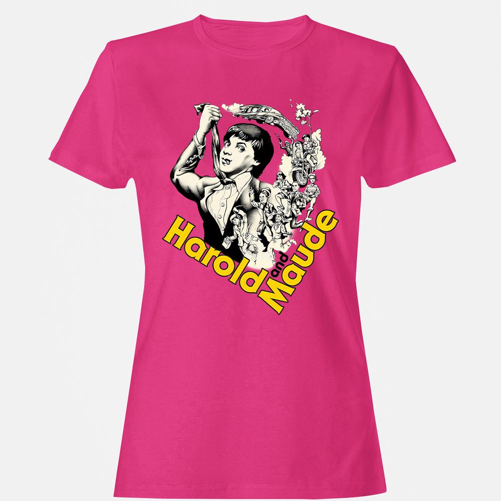 Women's T-Shirt - KFKLYUGH - Heliconia - 6