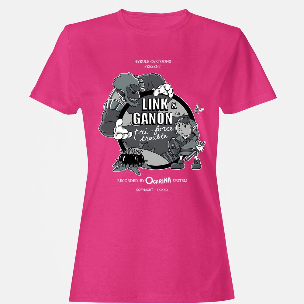 Women's T-Shirt - MHYL88ZX - Heliconia - 6