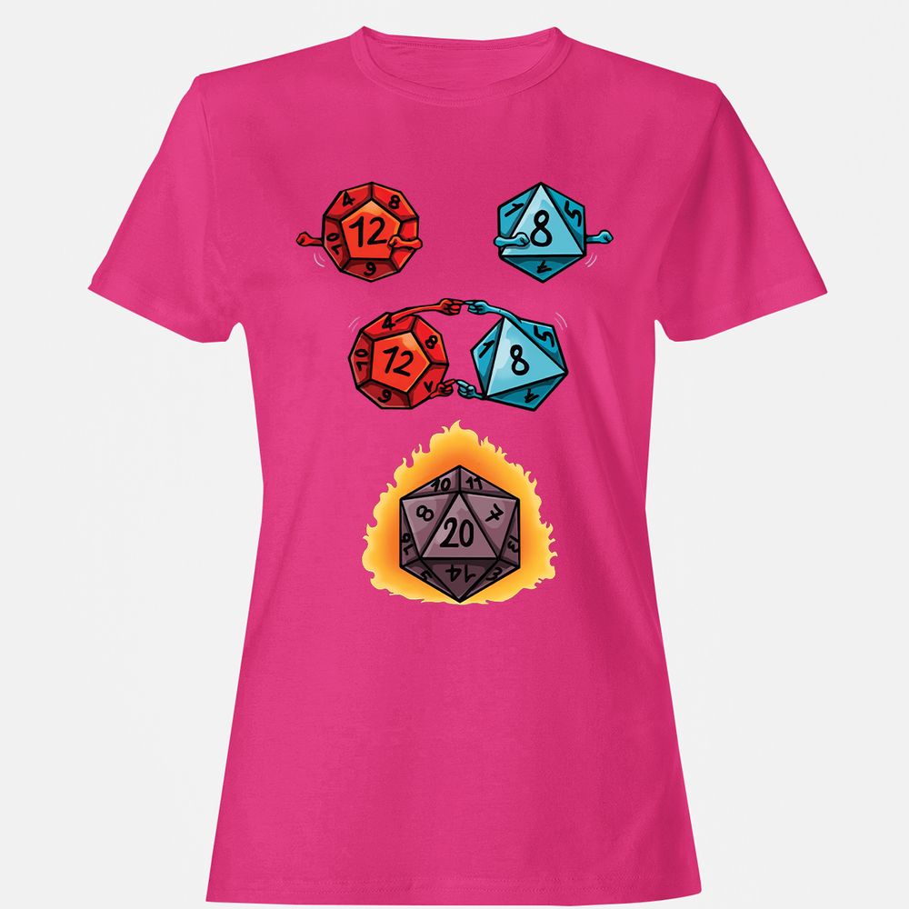 Women's T-Shirt - BS7XQ86N - Heliconia - 6