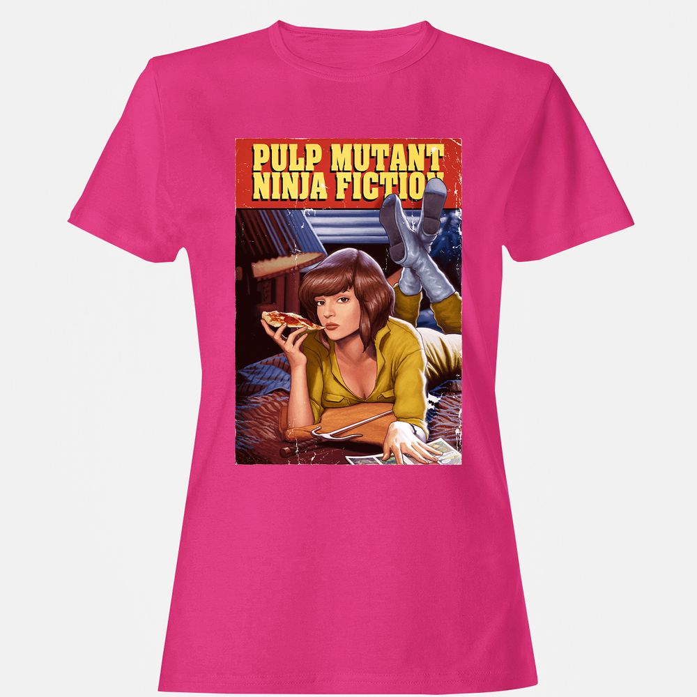 Women's T-Shirt - XCLS2UHP - Heliconia - 6