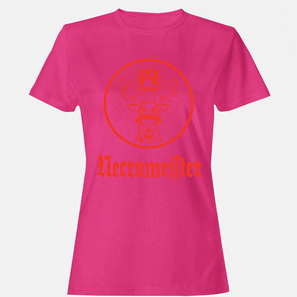 Women's T-Shirt - ARE126HH - Heliconia - 6