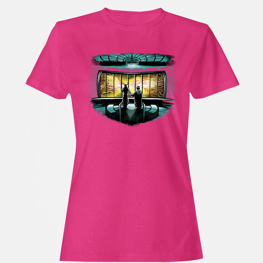 Women's T-Shirt - BVTYWA3K - Heliconia - 6