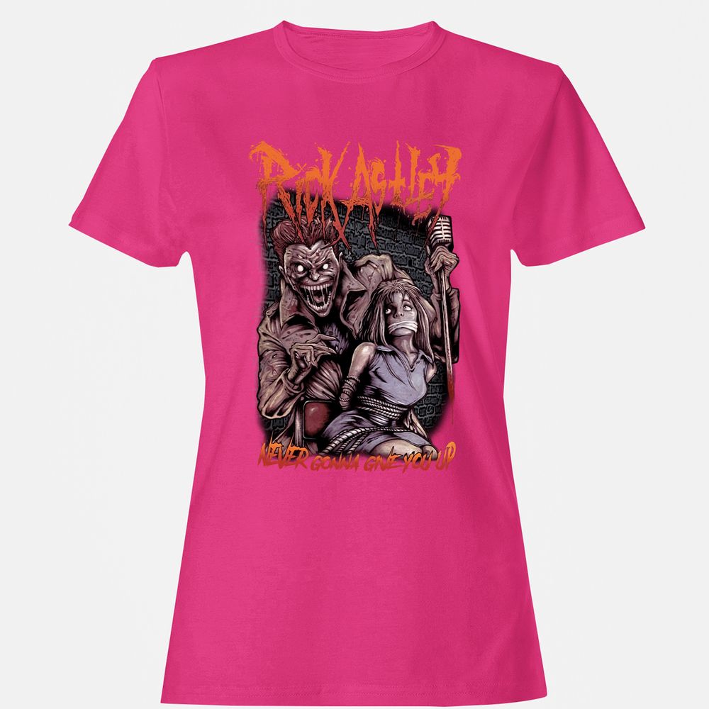 Women's T-Shirt - N5HWJHJU - Heliconia - 6