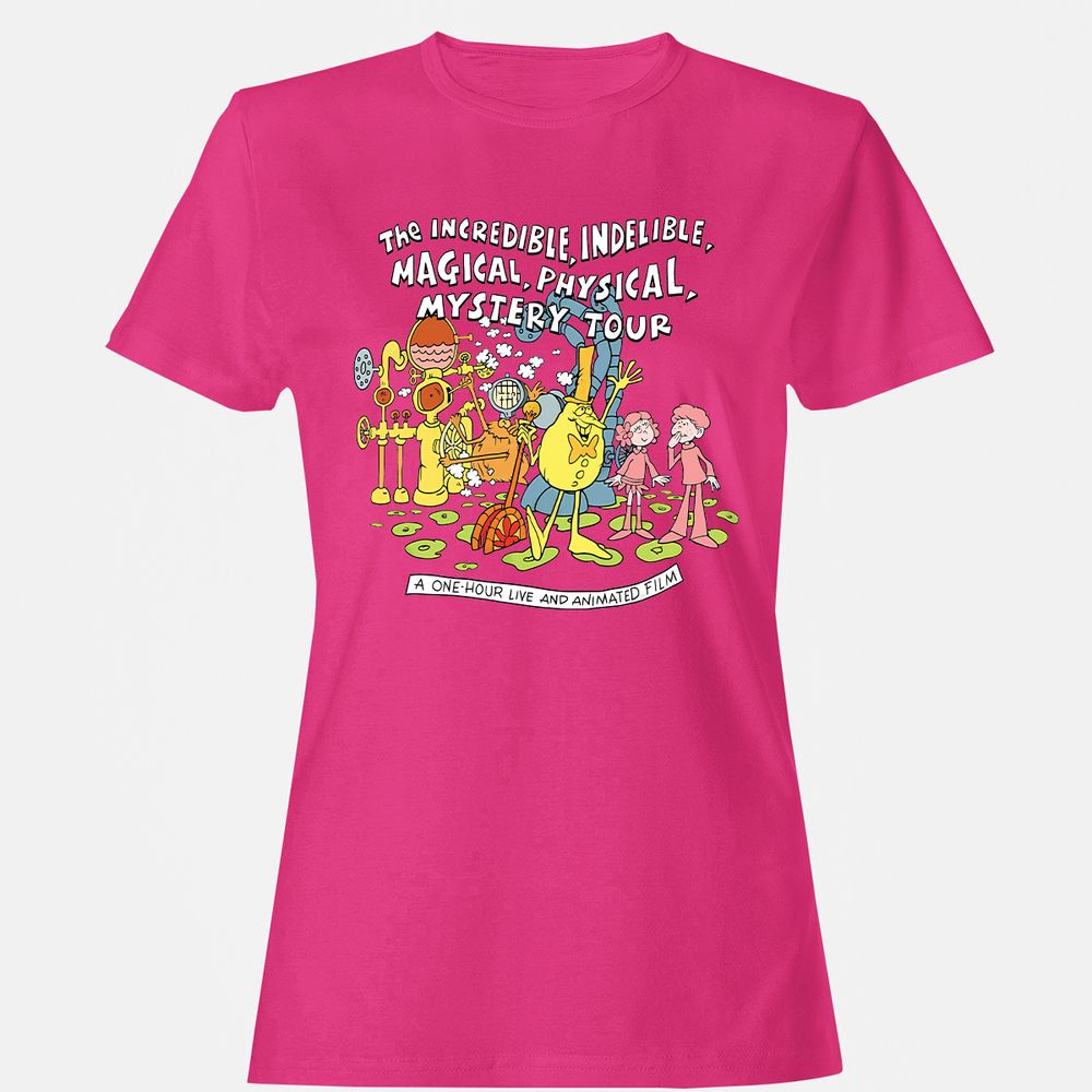 Women's T-Shirt - LQXR1VQR - Heliconia - 6