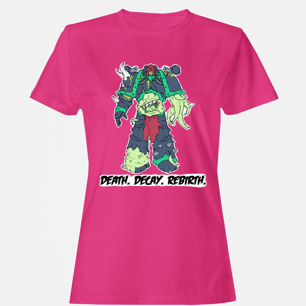 Women's T-Shirt - UBBS6QEF - Heliconia - 6