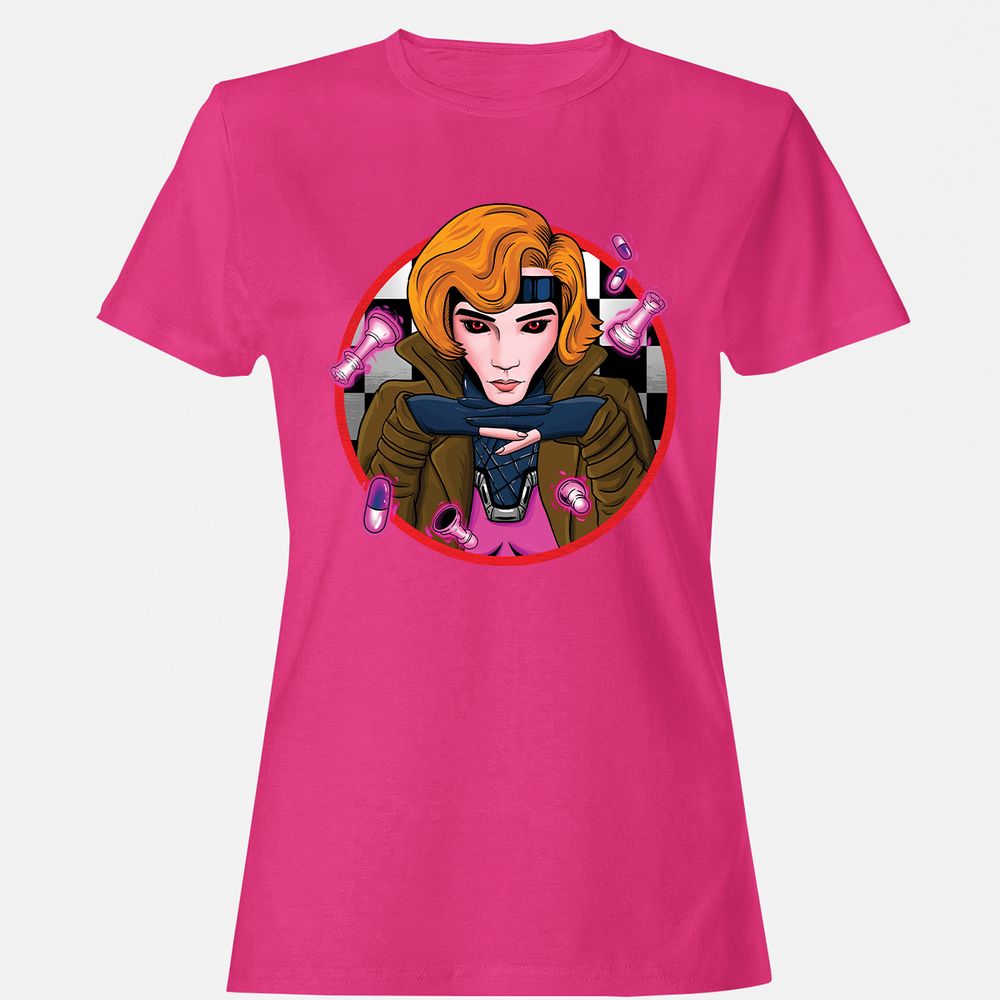 Women's T-Shirt - GT8ZLRMH - Heliconia - 6