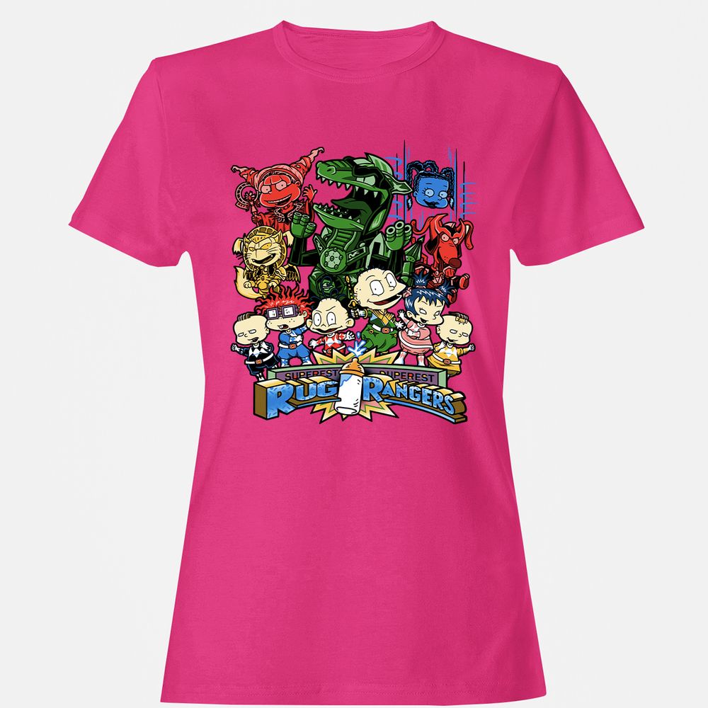 Women's T-Shirt - YC9LYQTE - Heliconia - 6