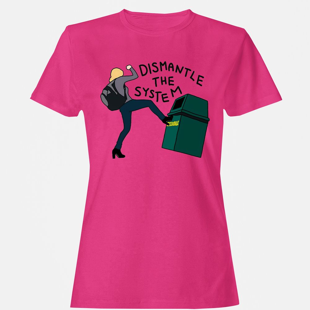 Women's T-Shirt - G2SLCBY2 - Heliconia - 6