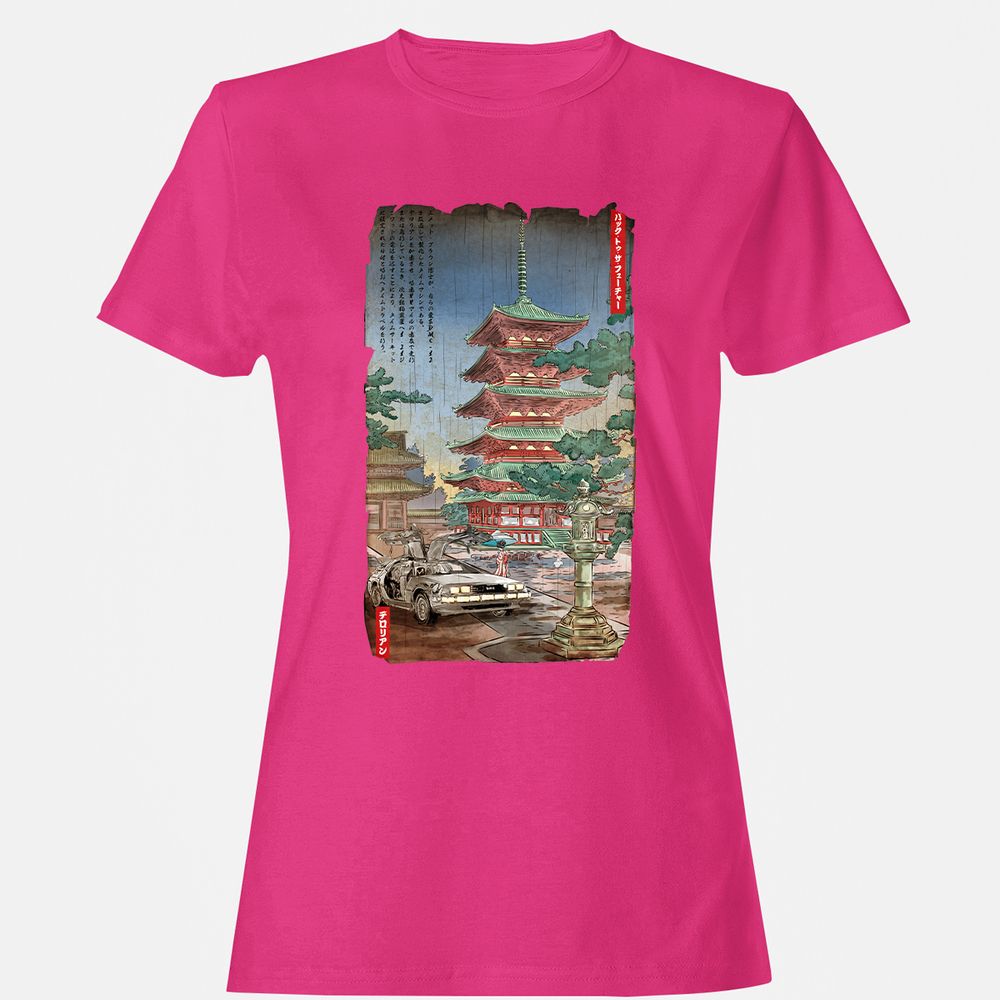 Women's T-Shirt - 4QBXT8YS - Heliconia - 6