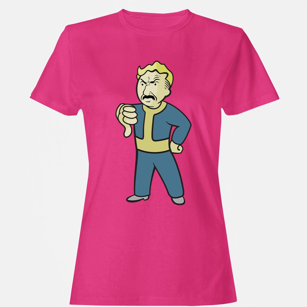Women's T-Shirt - AF6WNC65 - Heliconia - 6