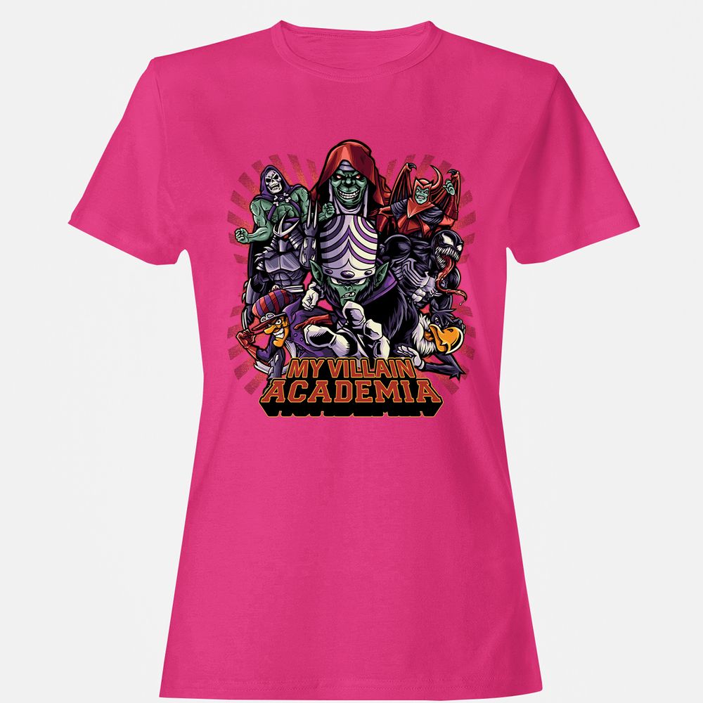 Women's T-Shirt - AV46XSRZ - Heliconia - 6