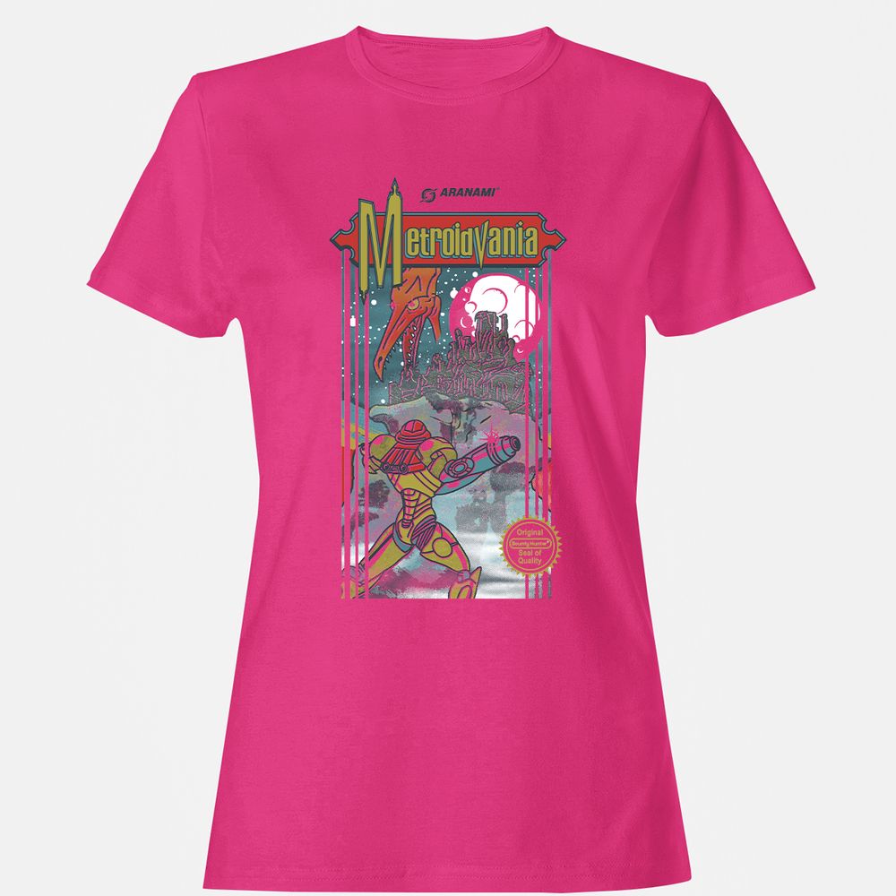 Women's T-Shirt - 9F36MRLN - Heliconia - 6