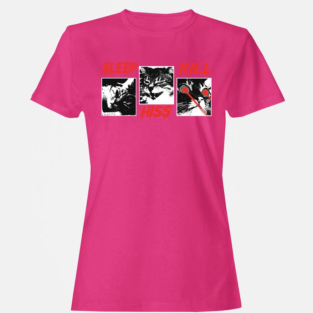 Women's T-Shirt - 1CYF8WE3 - Heliconia - 6