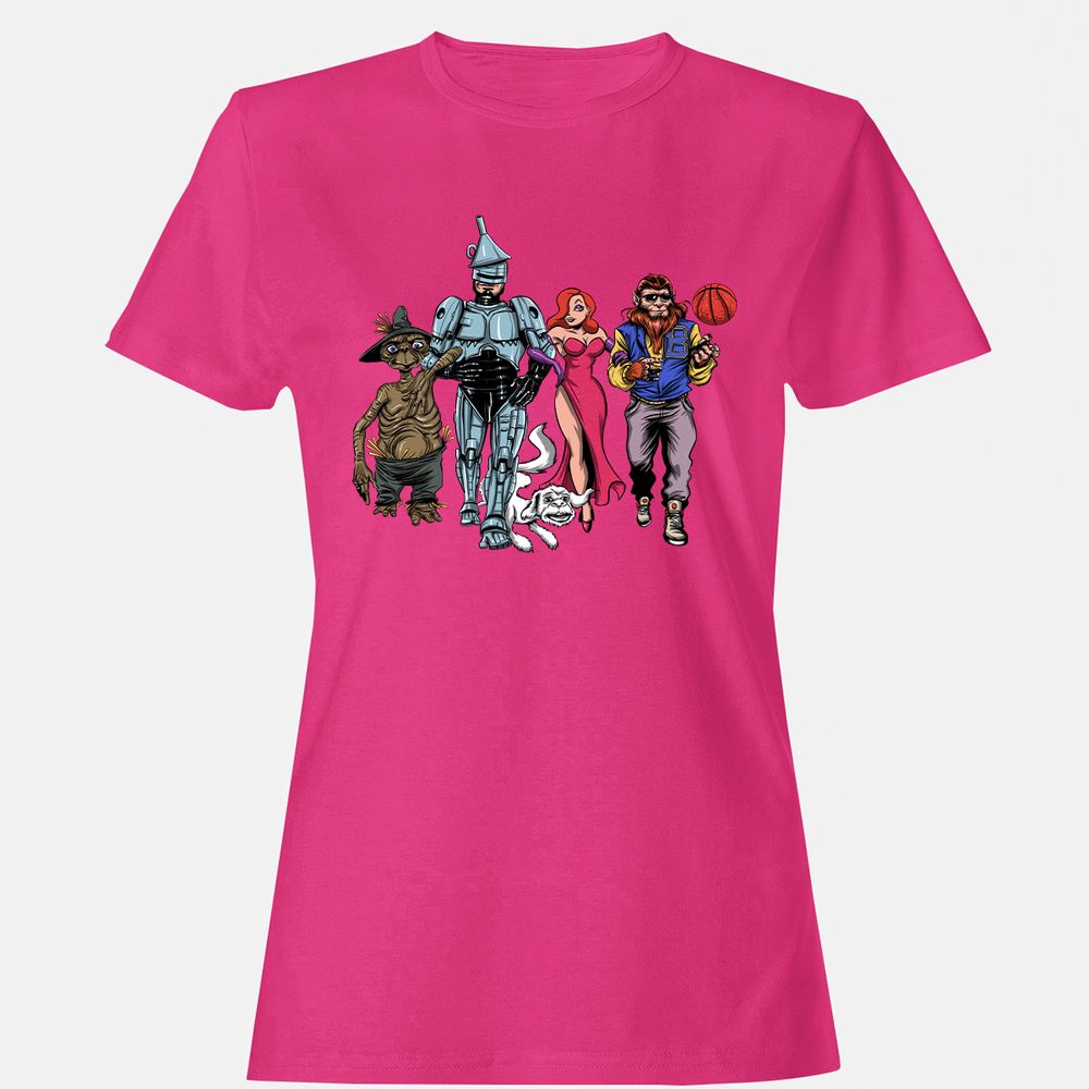 Women's T-Shirt - N7BDJ38L - Heliconia - 6