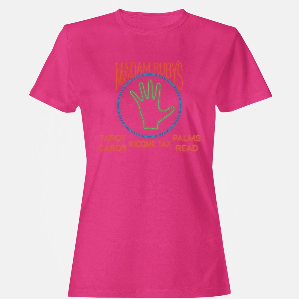 Women's T-Shirt - VD665CTP - Heliconia - 6