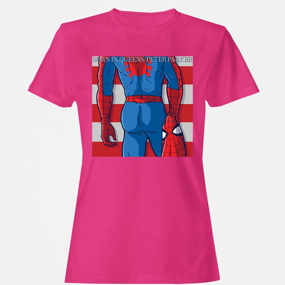 Women's T-Shirt - WP4PXWKH - Heliconia - 6