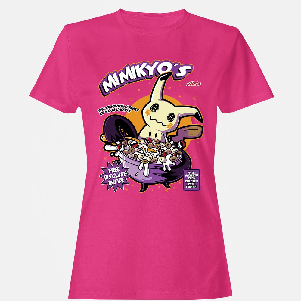 Women's T-Shirt - C7S5GGG1 - Heliconia - 6