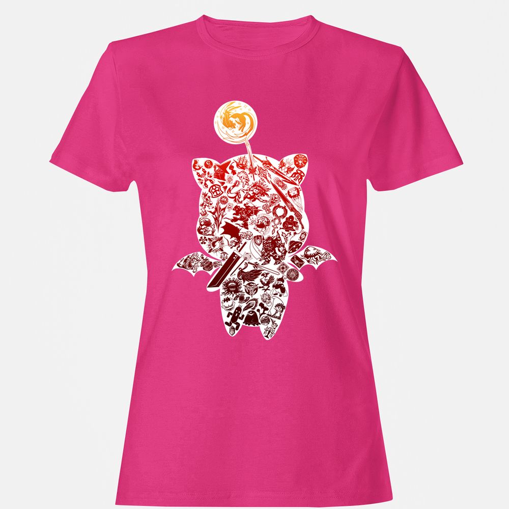 Women's T-Shirt - 1HLAMXCT - Heliconia - 6
