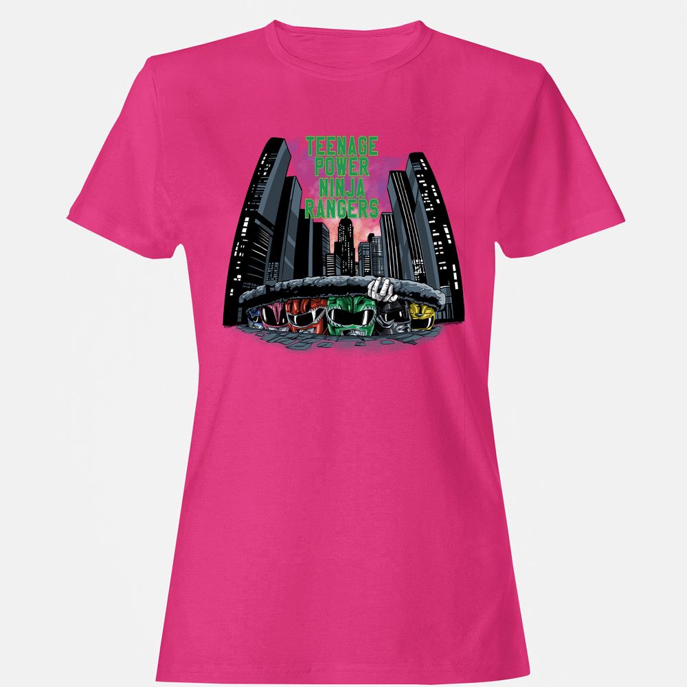 Women's T-Shirt - 3YFZJAGQ - Heliconia - 6