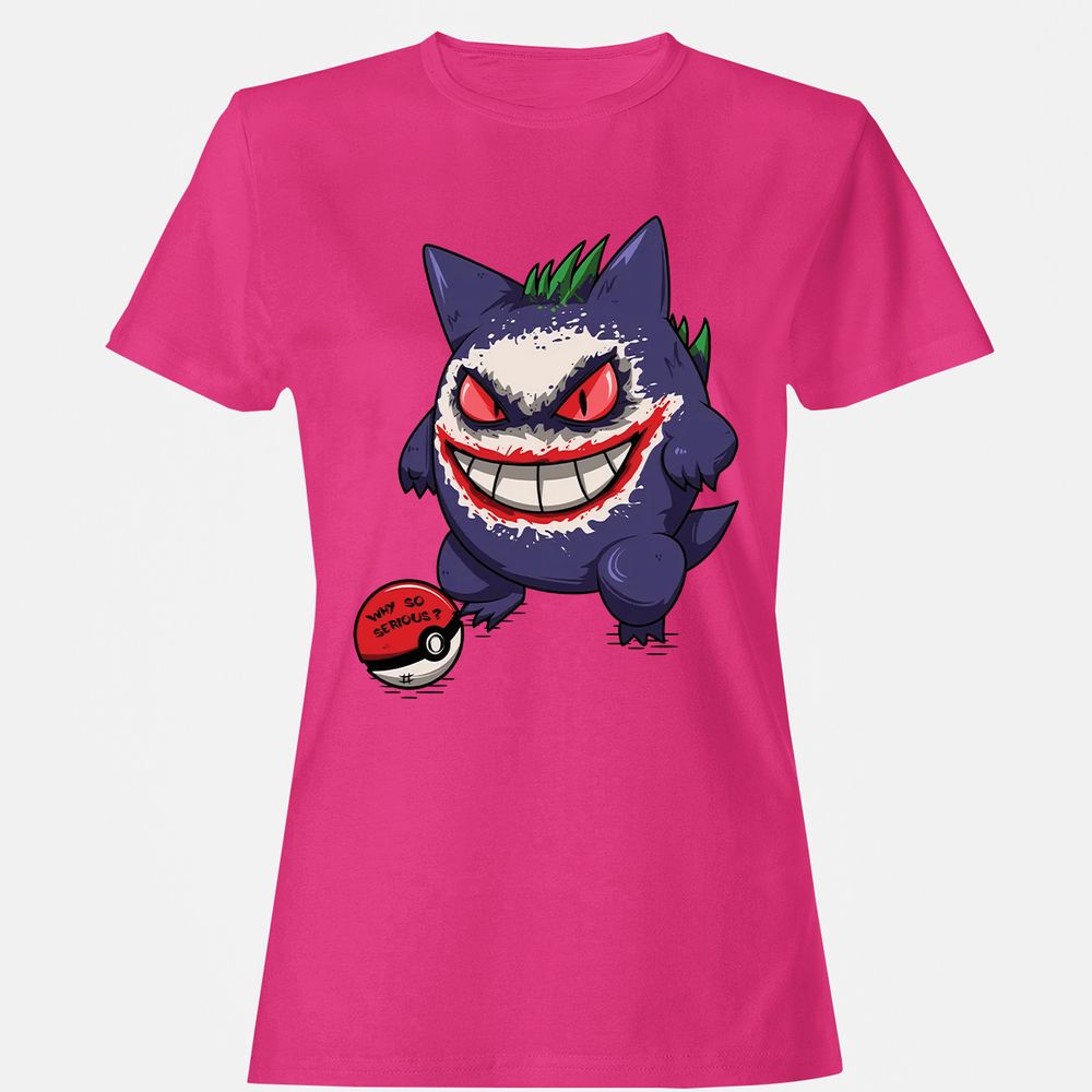 Women's T-Shirt - 1E2EF3JS - Heliconia - 6