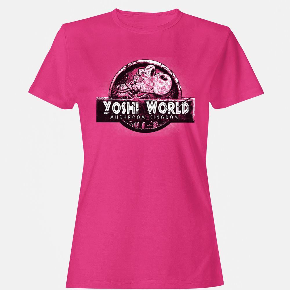 Women's T-Shirt - 9XRZG6K9 - Heliconia - 6