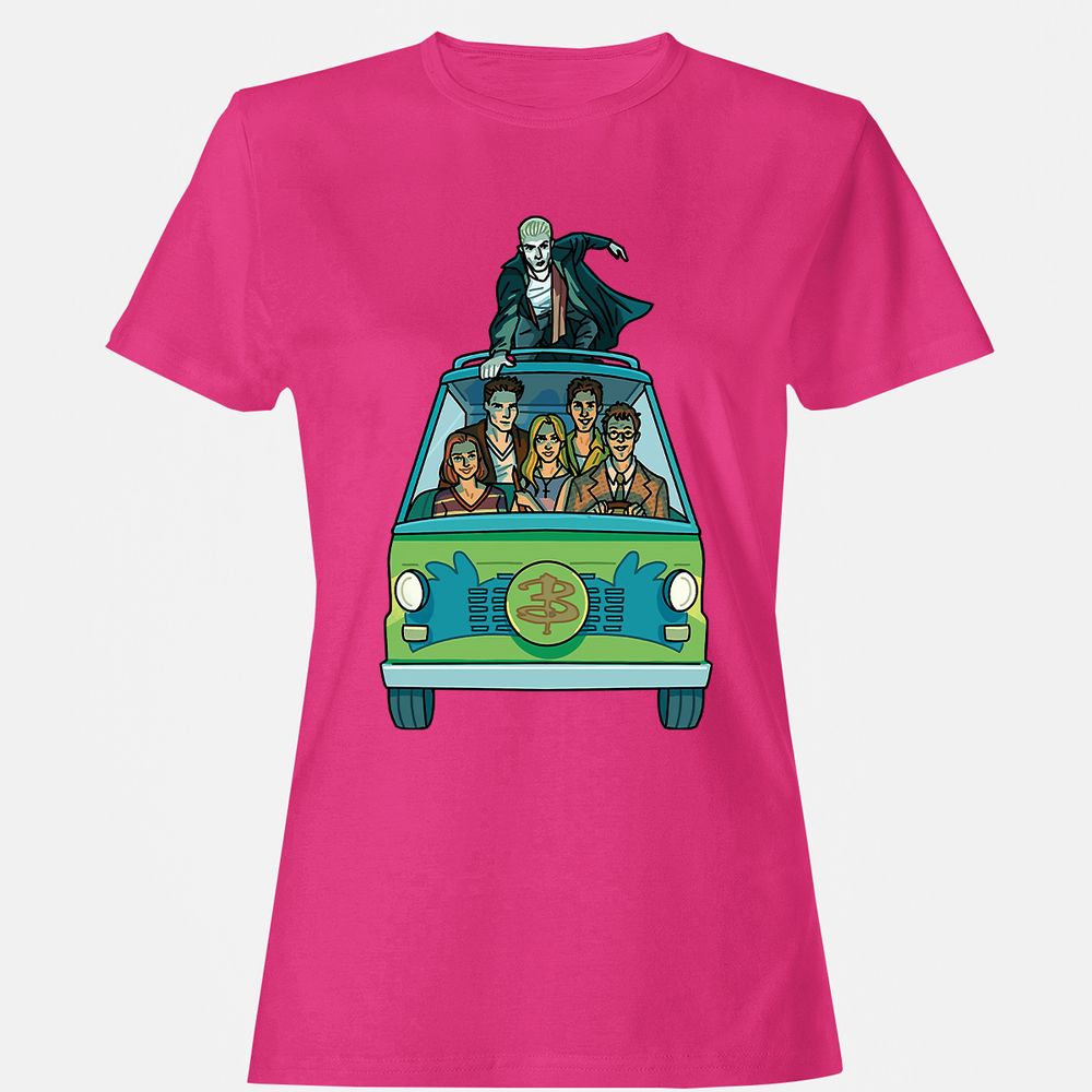 Women's T-Shirt - 7QKQVL6C - Heliconia - 6