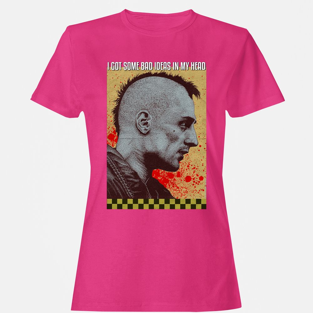 Women's T-Shirt - Q286XVZE - Heliconia - 6