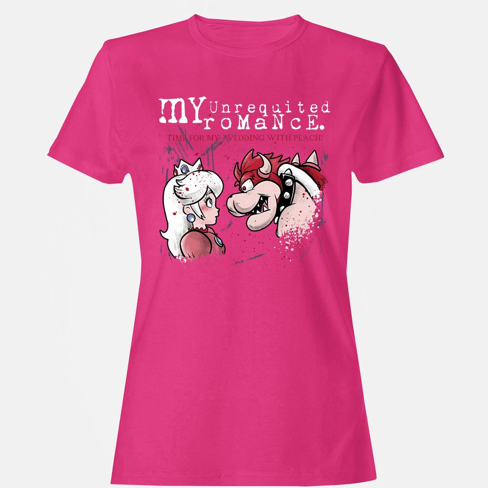 Women's T-Shirt - UHL3YNF5 - Heliconia - 6