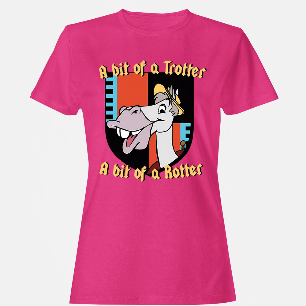 Women's T-Shirt - 8D73EKK4 - Heliconia - 6