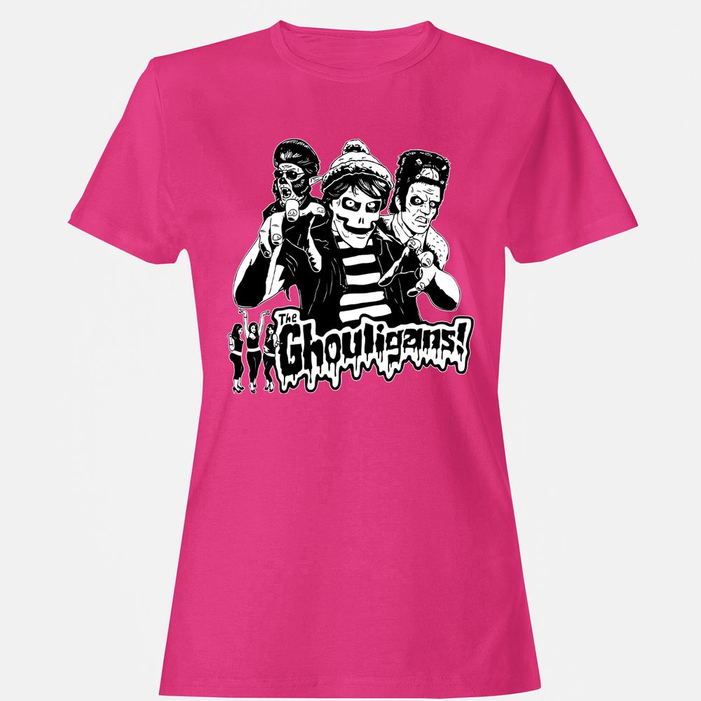 Women's T-Shirt - UXAKKG8D - Heliconia - 6