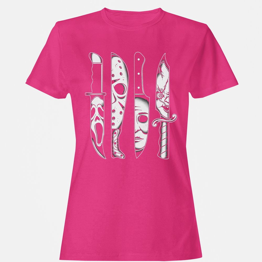 Women's T-Shirt - EXXUY2EC - Heliconia - 6