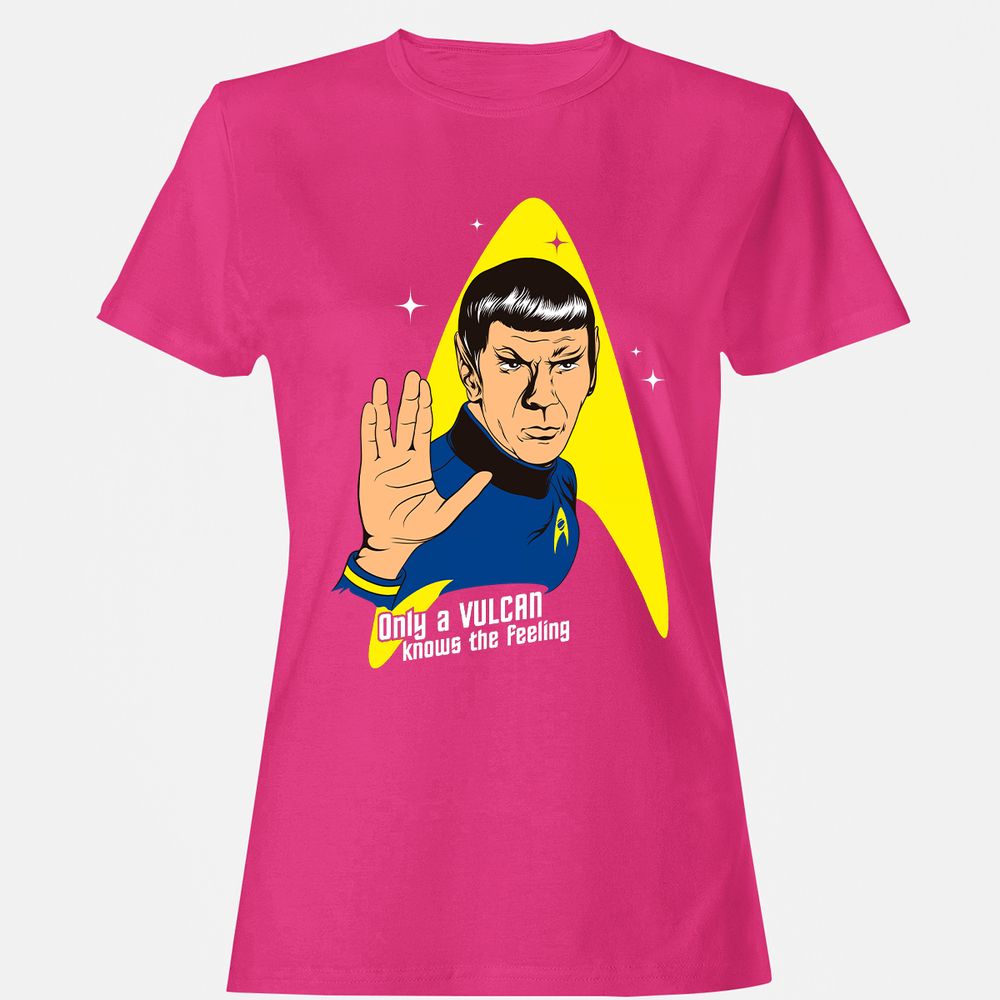 Women's T-Shirt - XD7WRLMN - Heliconia - 6