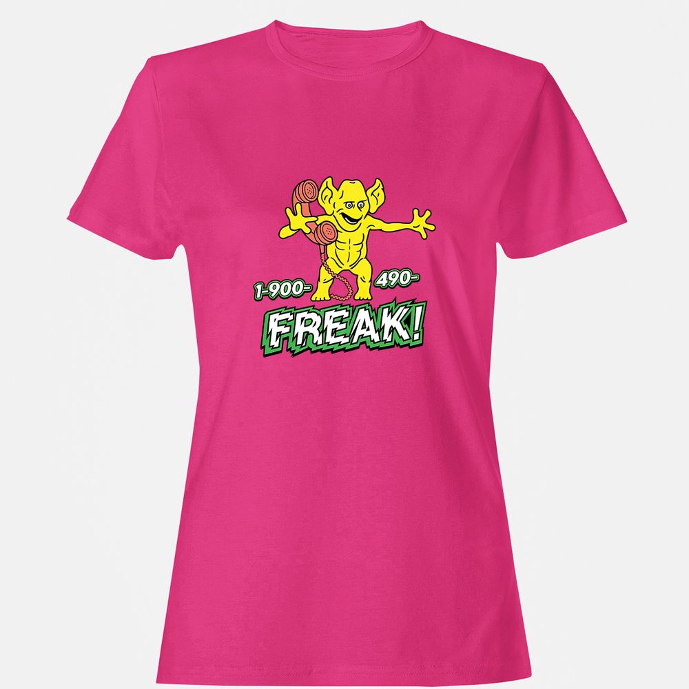 Women's T-Shirt - E929FZQN - Heliconia - 6