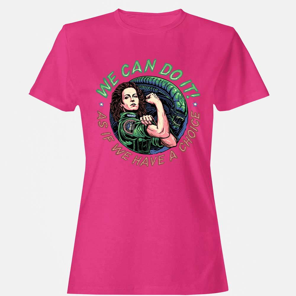 Women's T-Shirt - ZN2NK9M4 - Heliconia - 6