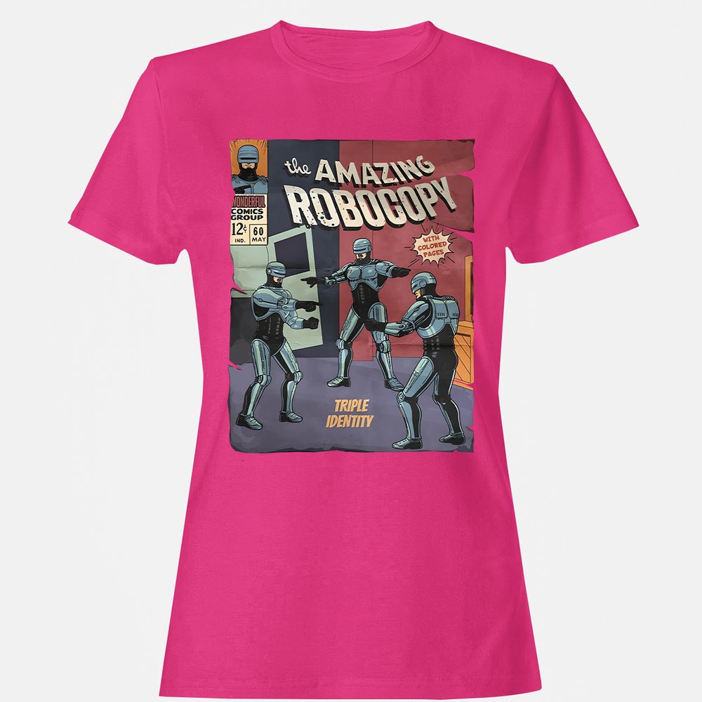 Women's T-Shirt - 8WSEPYAH - Heliconia - 6