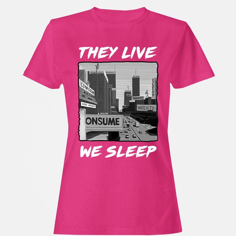 Women's T-Shirt - CR95SDLK - Heliconia - 6